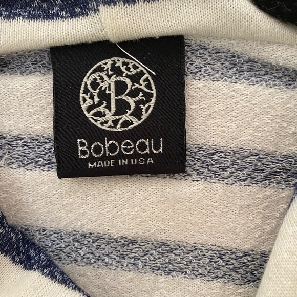 Bobeau One Button Boho Cardigan - Picture 4 of 4